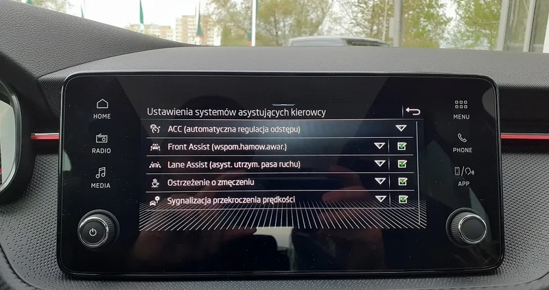 Skoda Kamiq cena 141100 przebieg: 1, rok produkcji 2024 z Wrocław małe 121